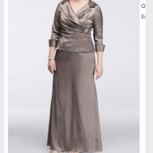 Mother if the Bride plus size 18w